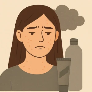 خطرات پنهان محصولات شیمیایی مراقبتی و جایگزین‌های طبیعی آن‌ها