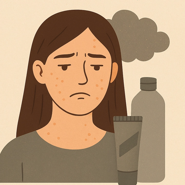 خطرات پنهان محصولات شیمیایی مراقبتی و جایگزین‌های طبیعی آن‌ها