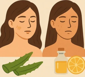 شناخت انواع پوست و انتخاب مواد طبیعی مناسب برای هر نوع