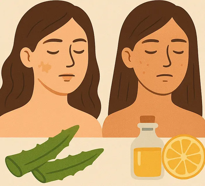 شناخت انواع پوست و انتخاب مواد طبیعی مناسب برای هر نوع